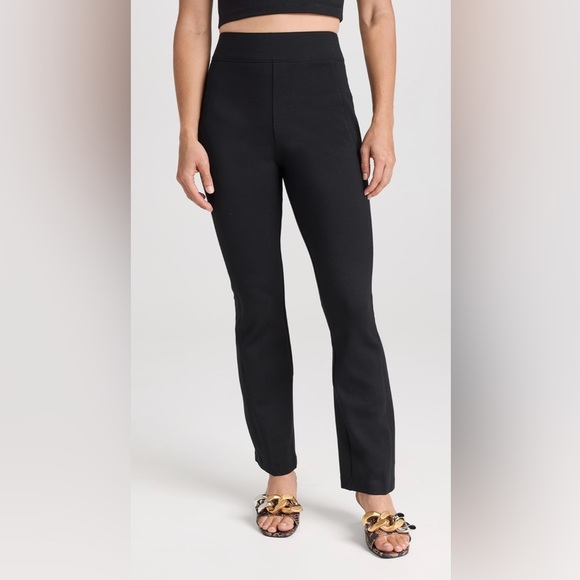 Spanx perfect slim straight pants black size Large tall - Picture 1 of 8